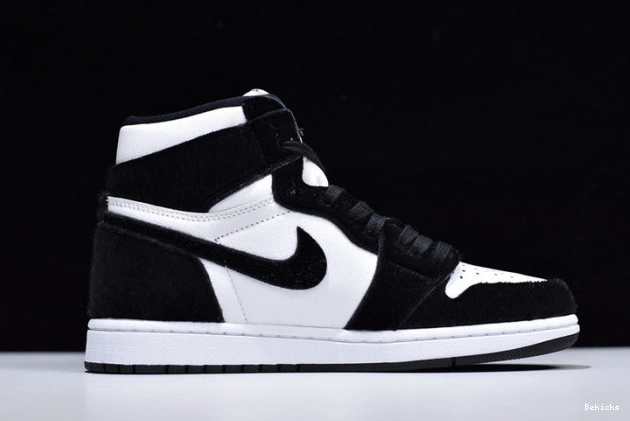 Rep BK black air cd0461-007 panda 1 jordan white 1117